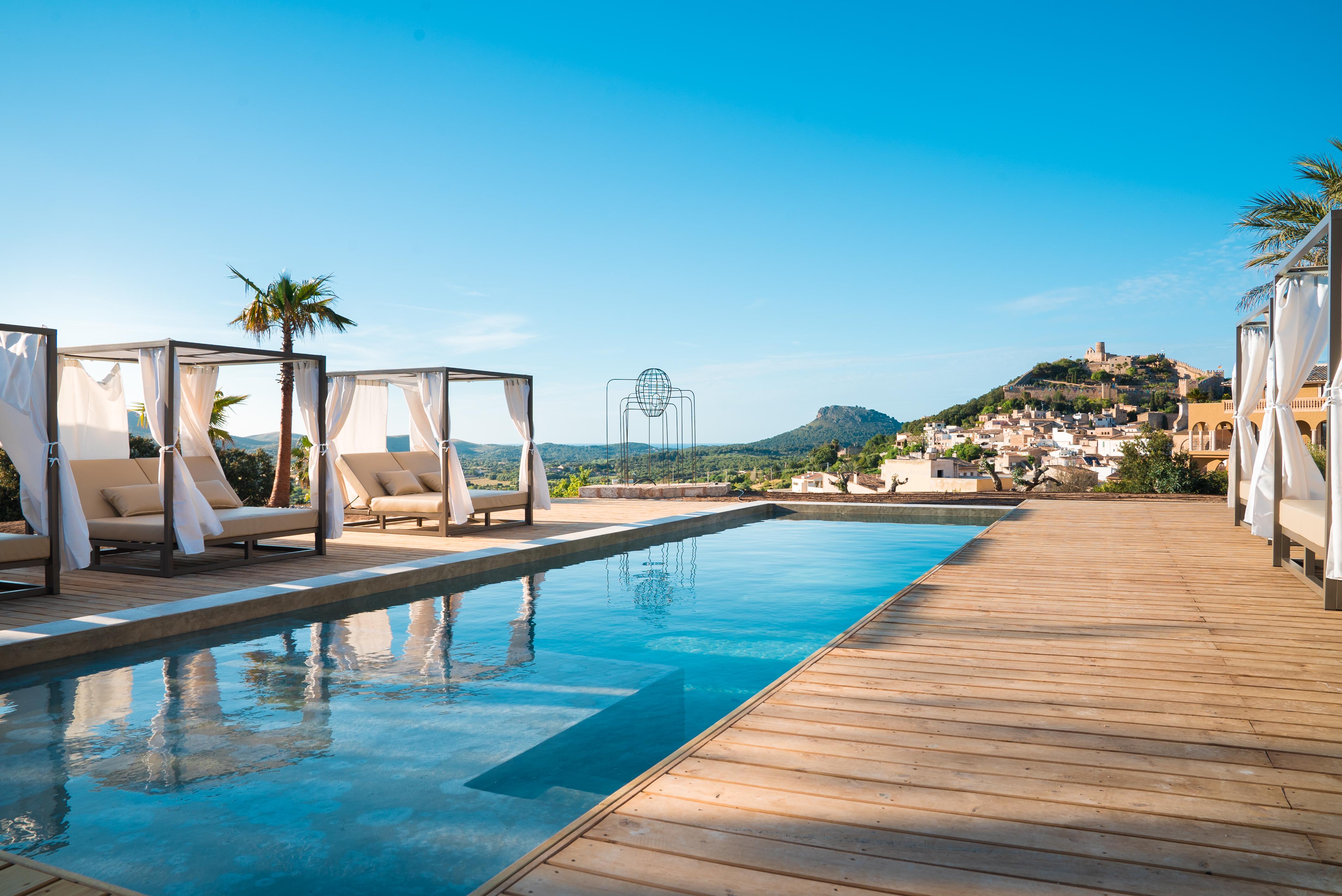 Hotel Creu De Tau Art&Spa-Adults Only Capdepera  Exteriör bild