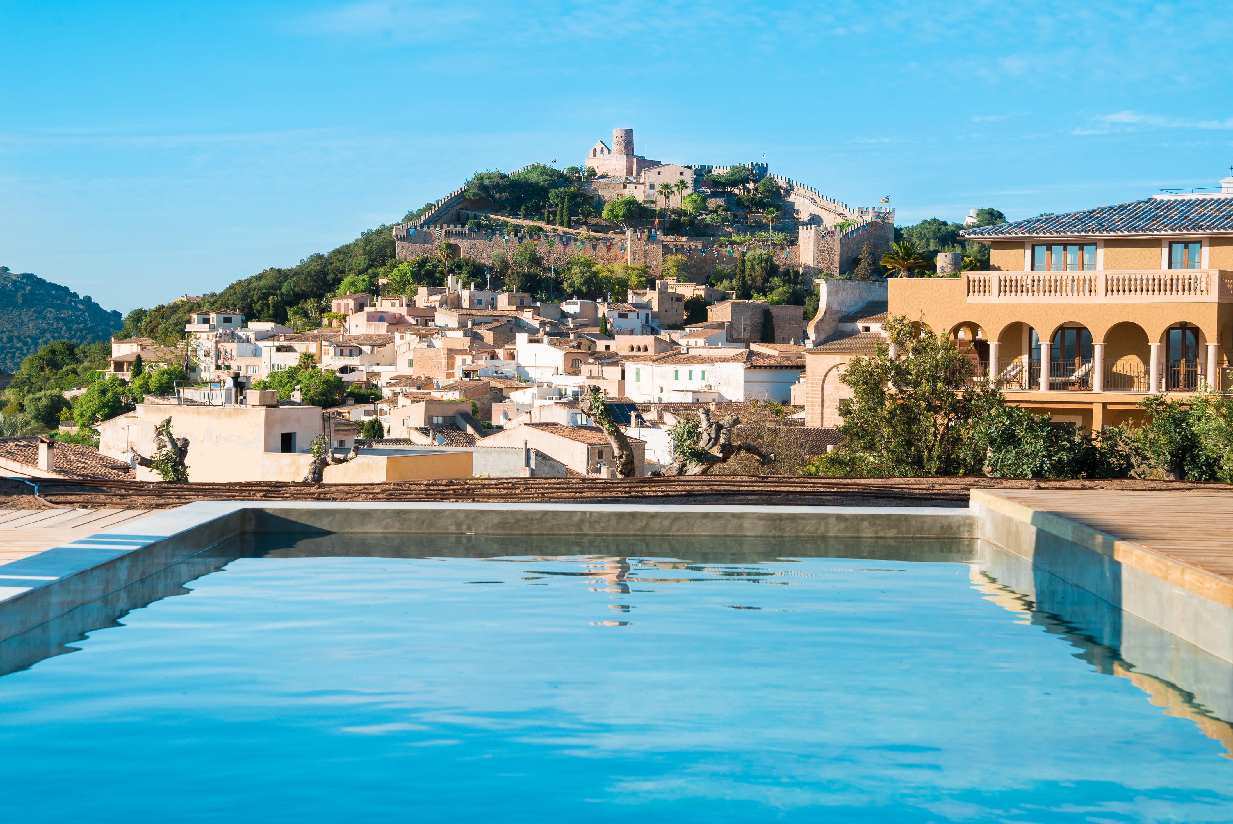 Hotel Creu De Tau Art&Spa-Adults Only Capdepera  Exteriör bild