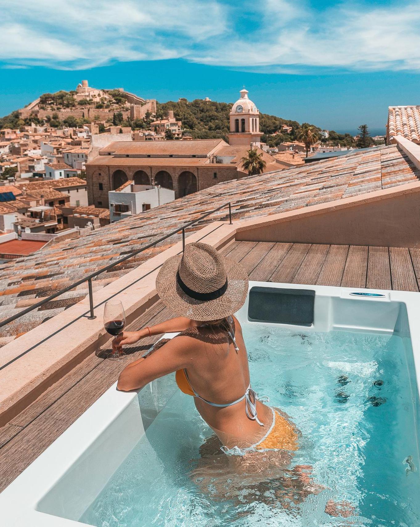 Hotel Creu De Tau Art&Spa-Adults Only Capdepera  Exteriör bild