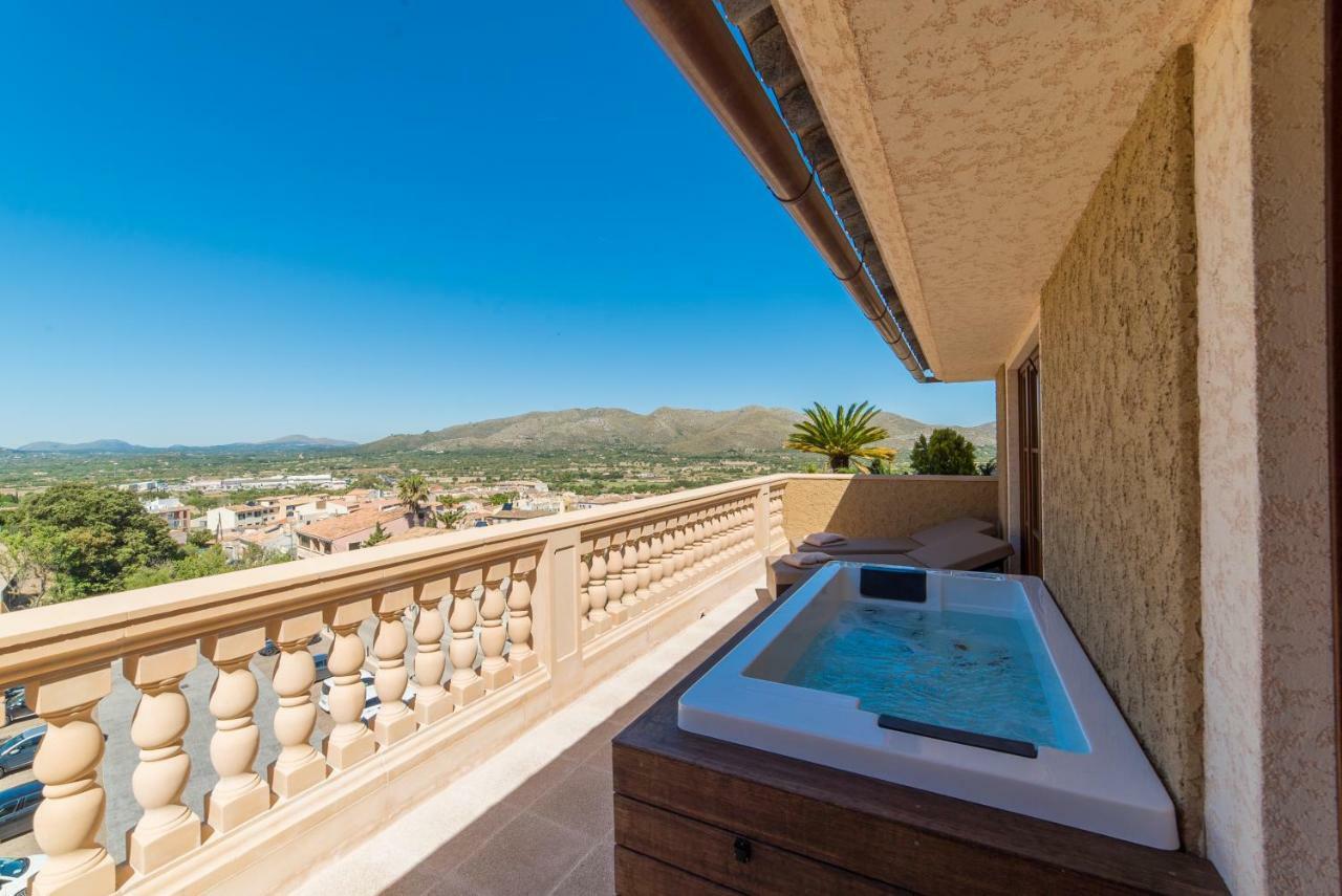 Hotel Creu De Tau Art&Spa-Adults Only Capdepera  Exteriör bild